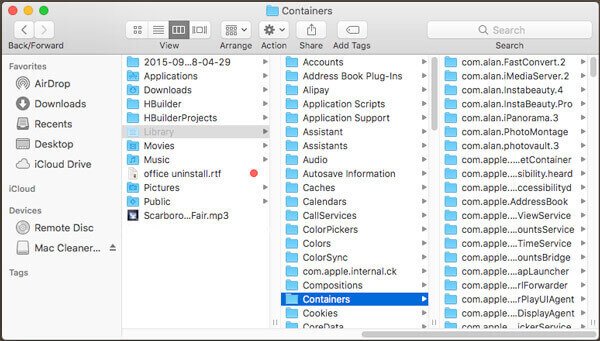 how do you uninstall office for mac 2011